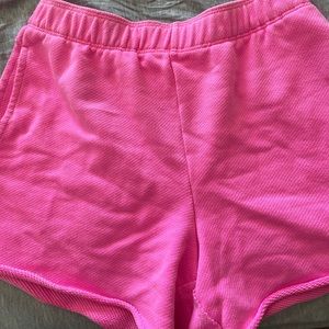 Aerie High Waisted Beach Party Short